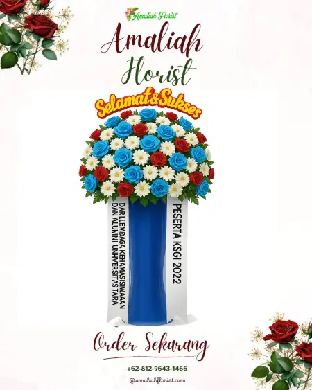 Standing Flowers Kalisat Kidul
